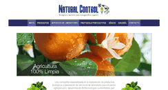 Desktop Screenshot of naturalcontrol.com.co
